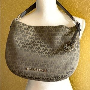 Gray Medium Bedford Convertible Shoulder Bag